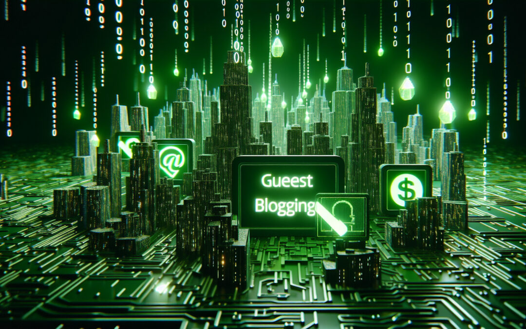 Leverage Guest Blogging for Links