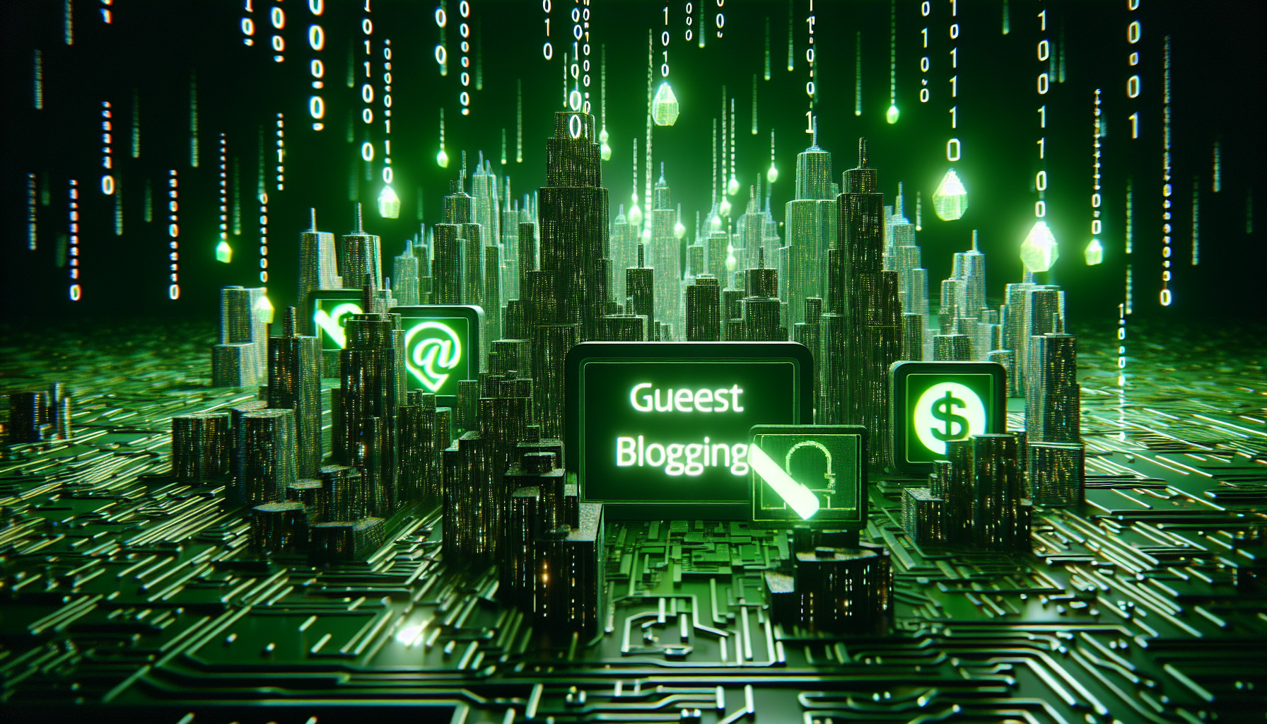 Use guest blogging effectively to build quality backlinks and boost your site's SEO performance.